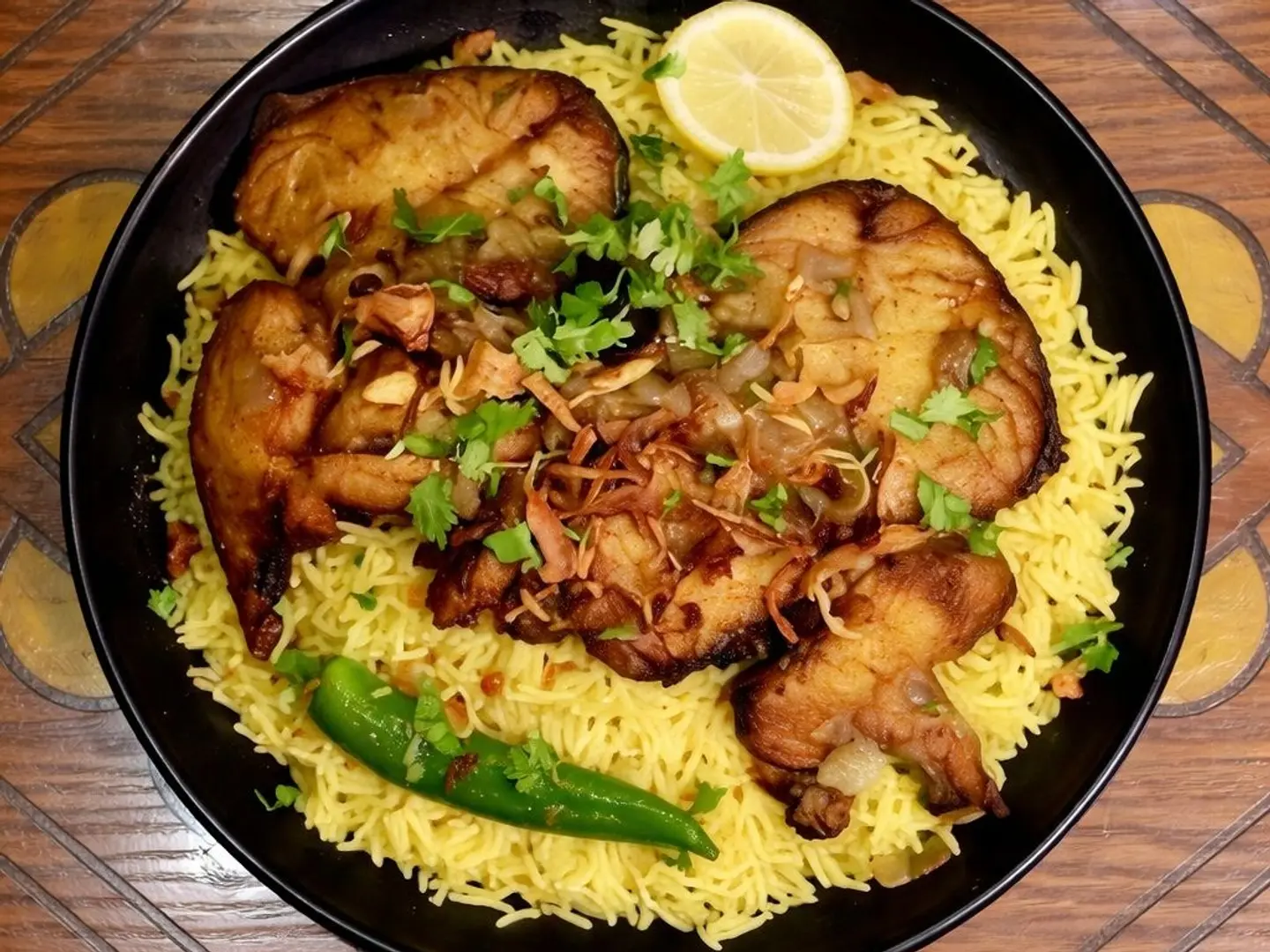 Kingfish Mutabbaq