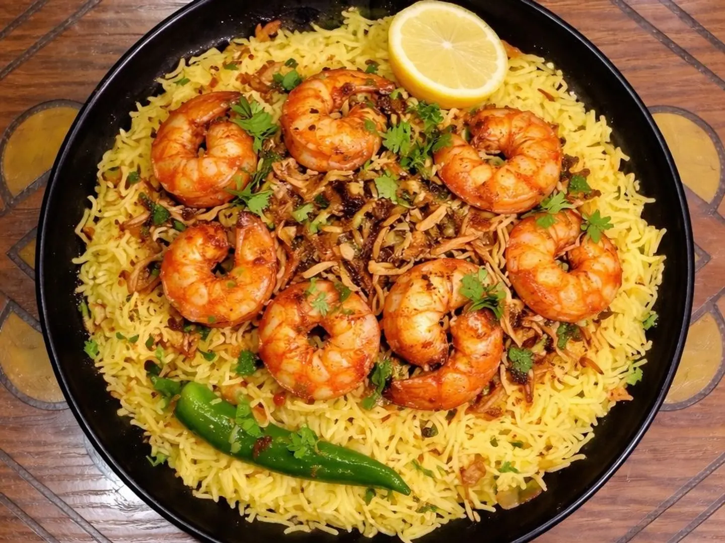 Shrimp Mutabbaq