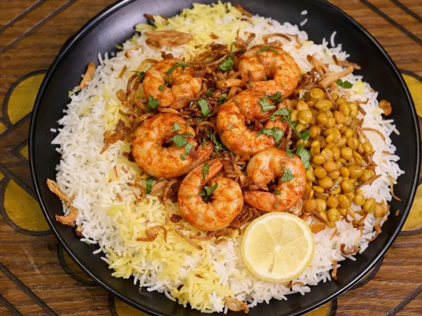 Shrimp Majboos
