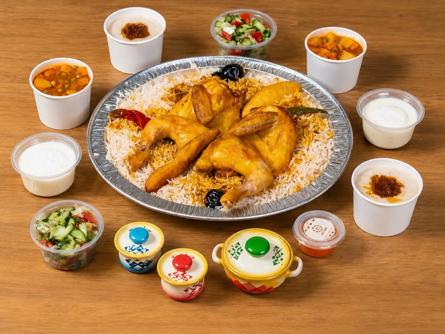 Small Jumaat Platter