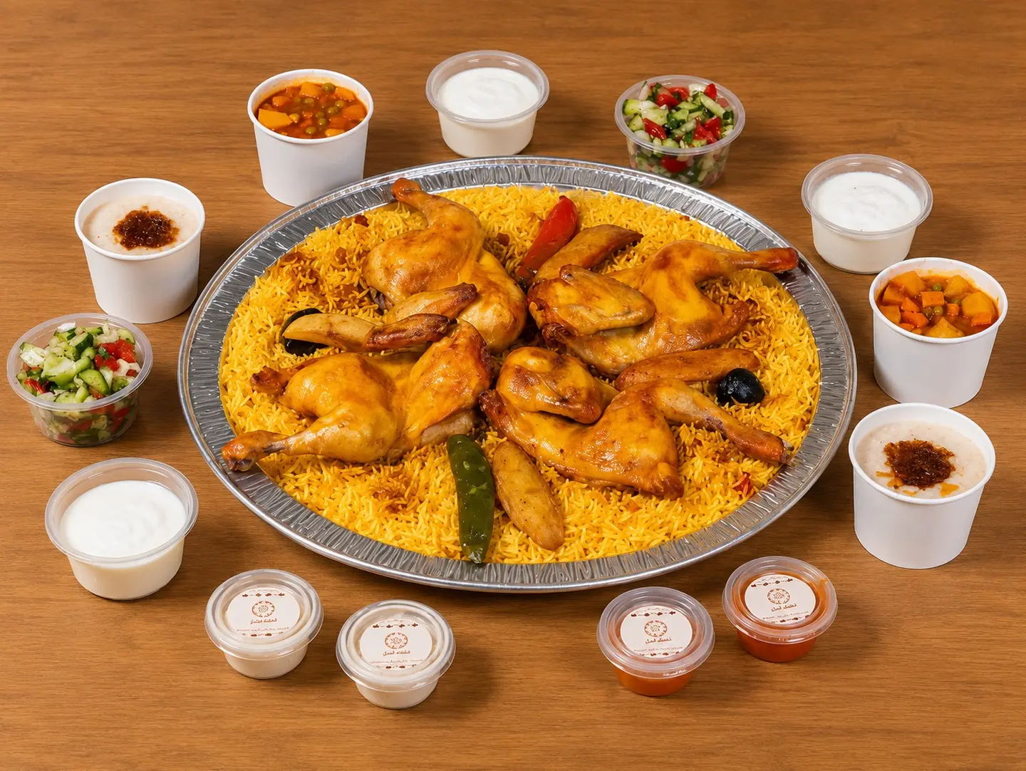 Large Jumaat Platter