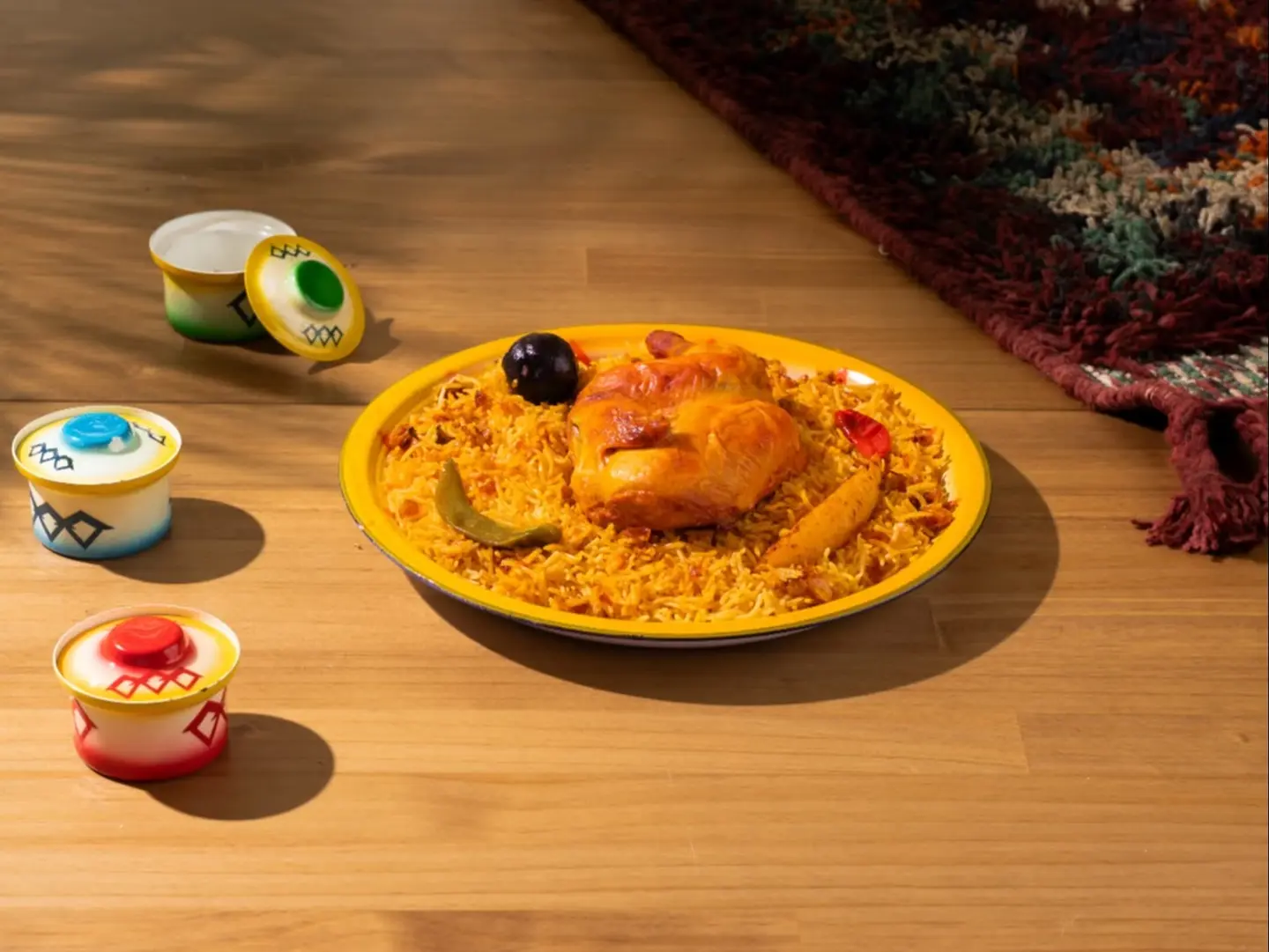 Mandi Chicken - Half Chicken