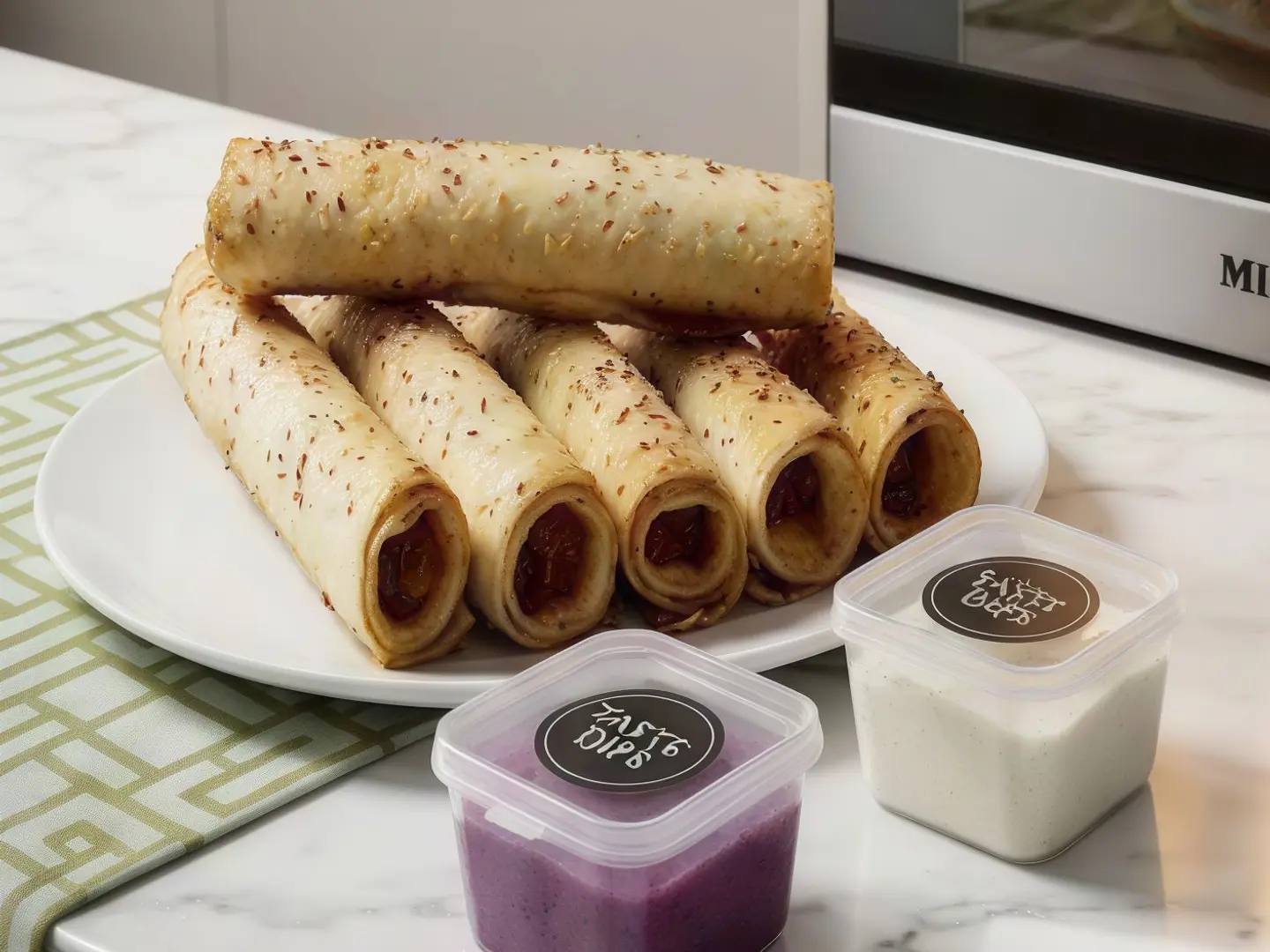 وجبة مسخن بالدجاج والسماق كيتو -صغير