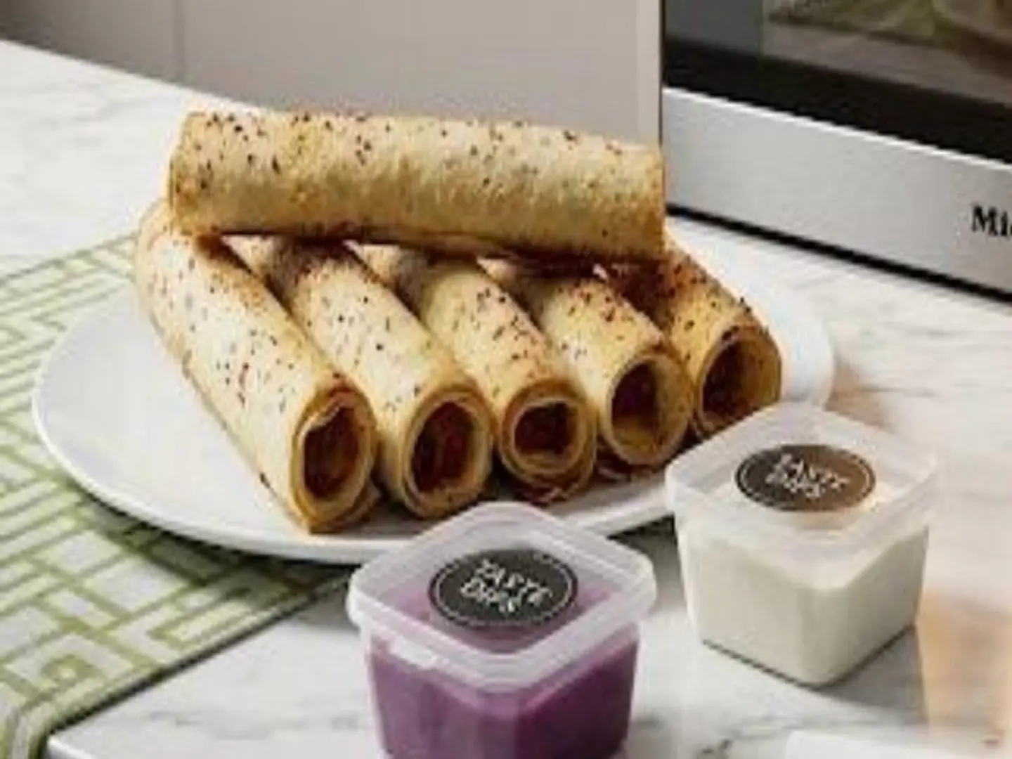 وجبة مسخن بالدجاج والسماق كيتو -كبير