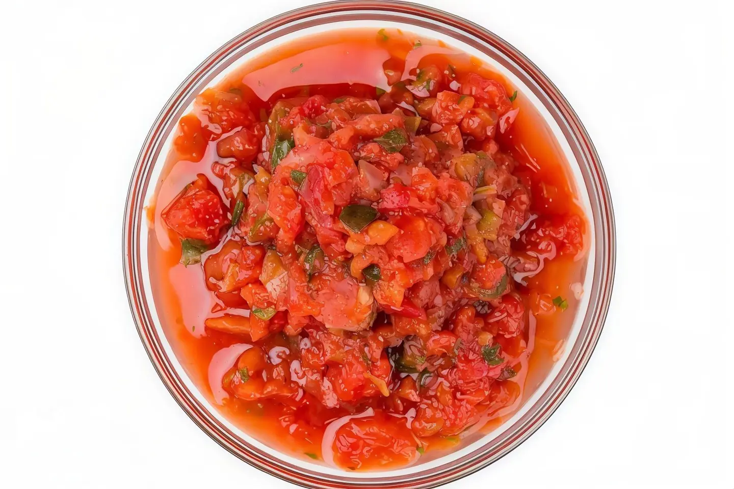 سلطة حار