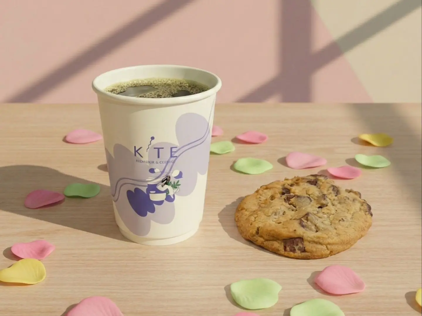 قهوة مع كوكيز