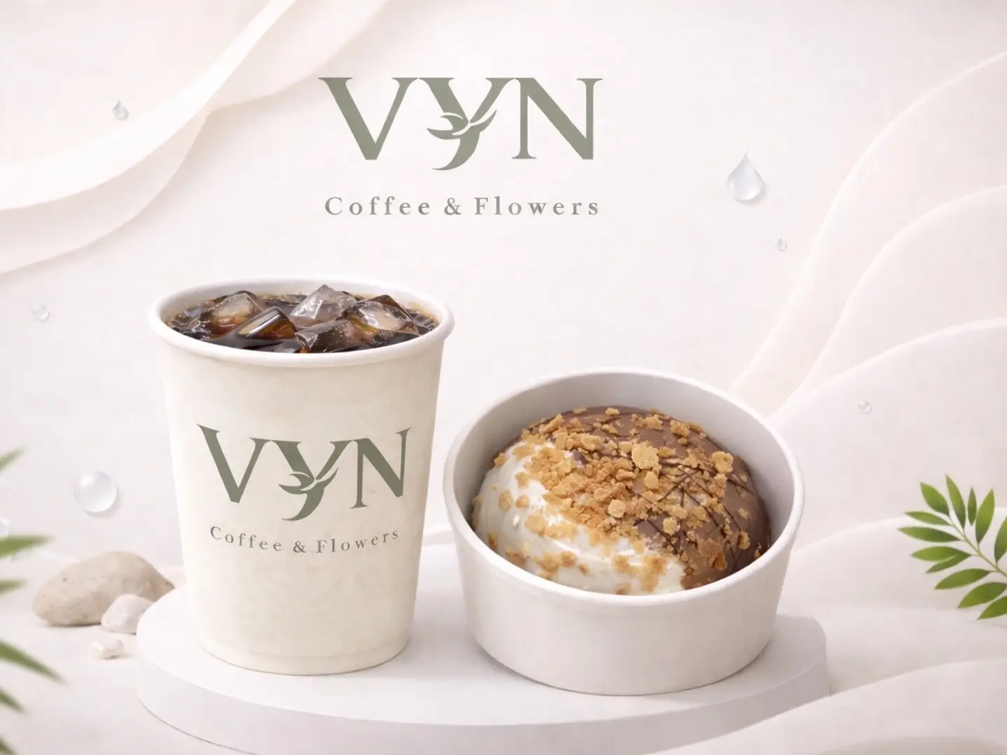 قهوه مع كيكة ڤين