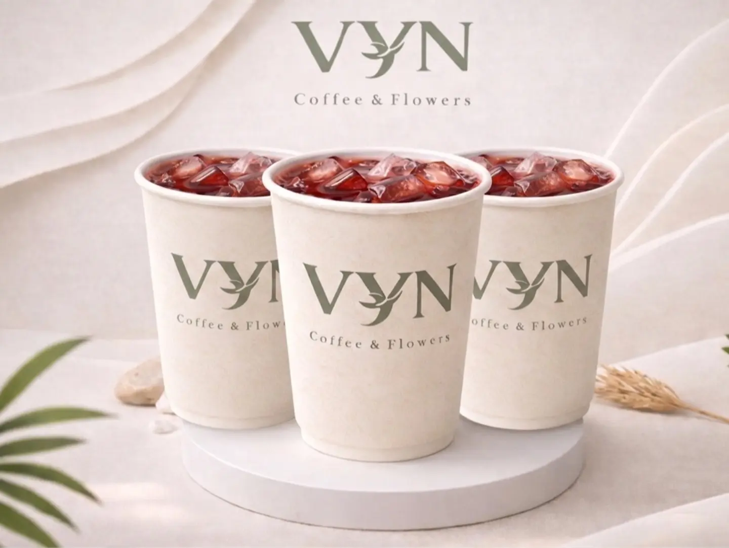 3 Cups Hibiscus Offer