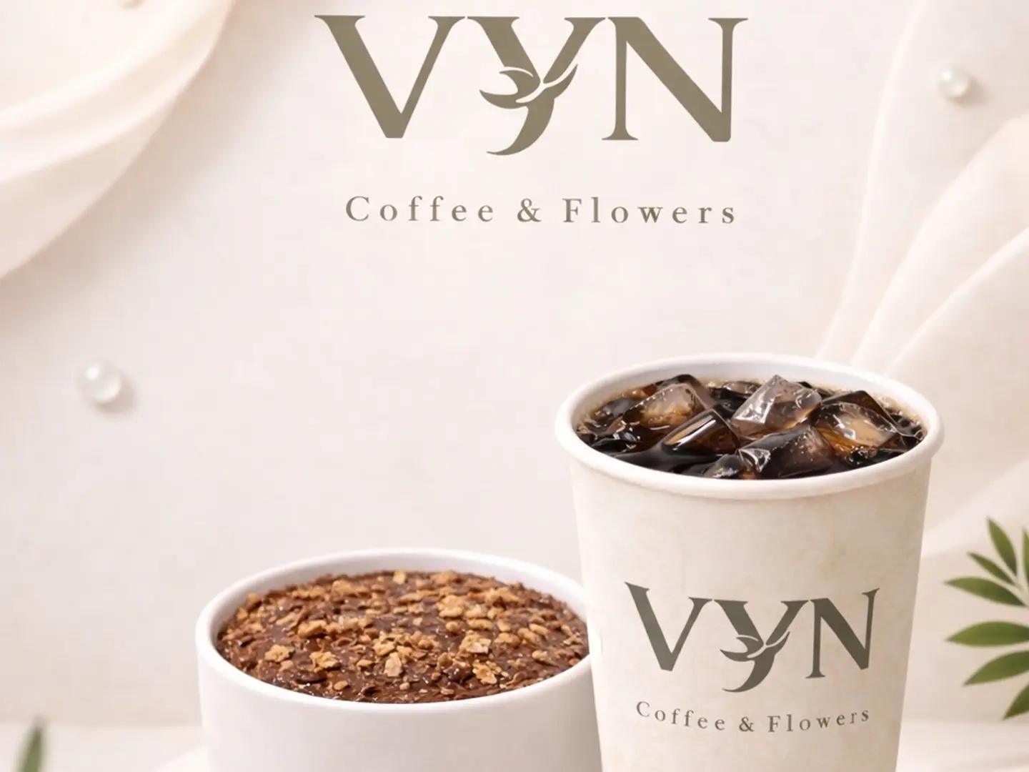 شوكو كرانش ڤين مع قهوة