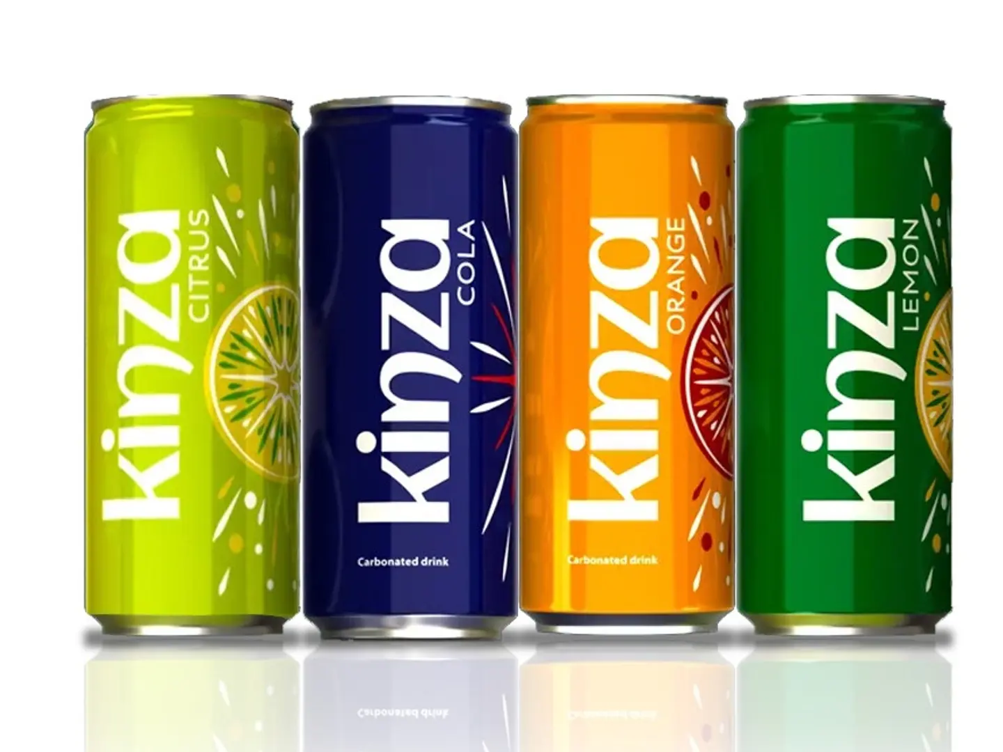 مشروب غازي كنزا