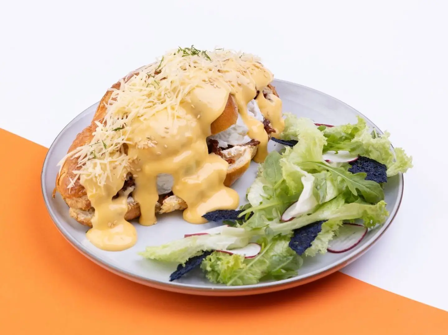 Boiled Egg Croissant