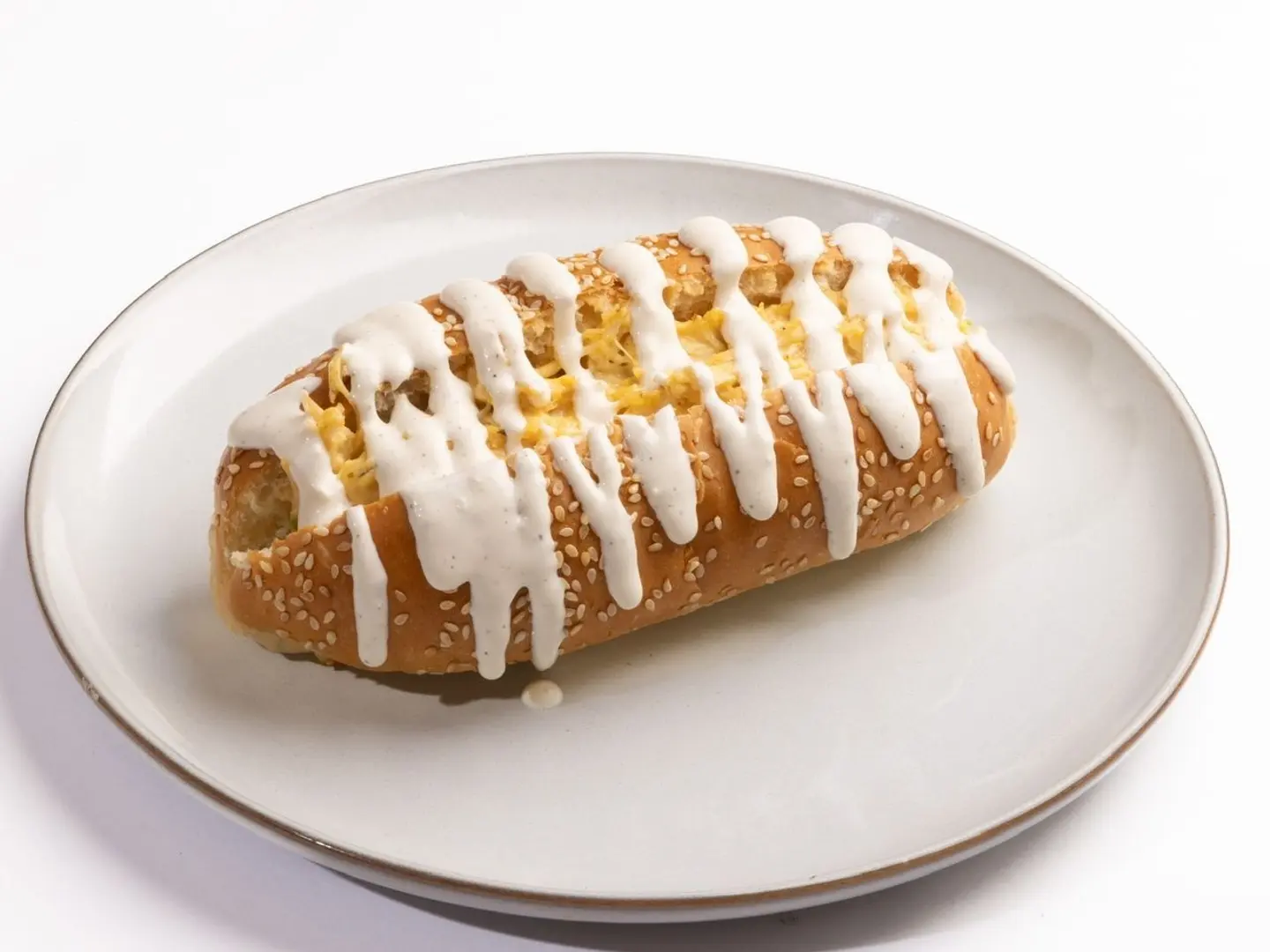 Creamy Chicken And Feta Sandwich