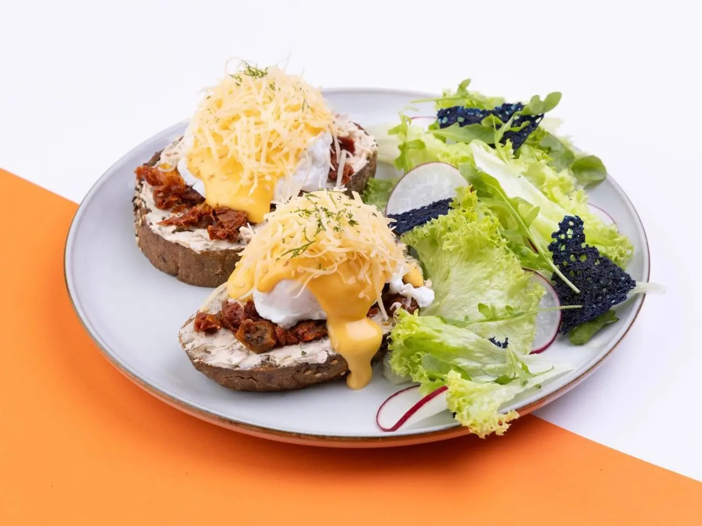 Two Boiled Egg Tarts