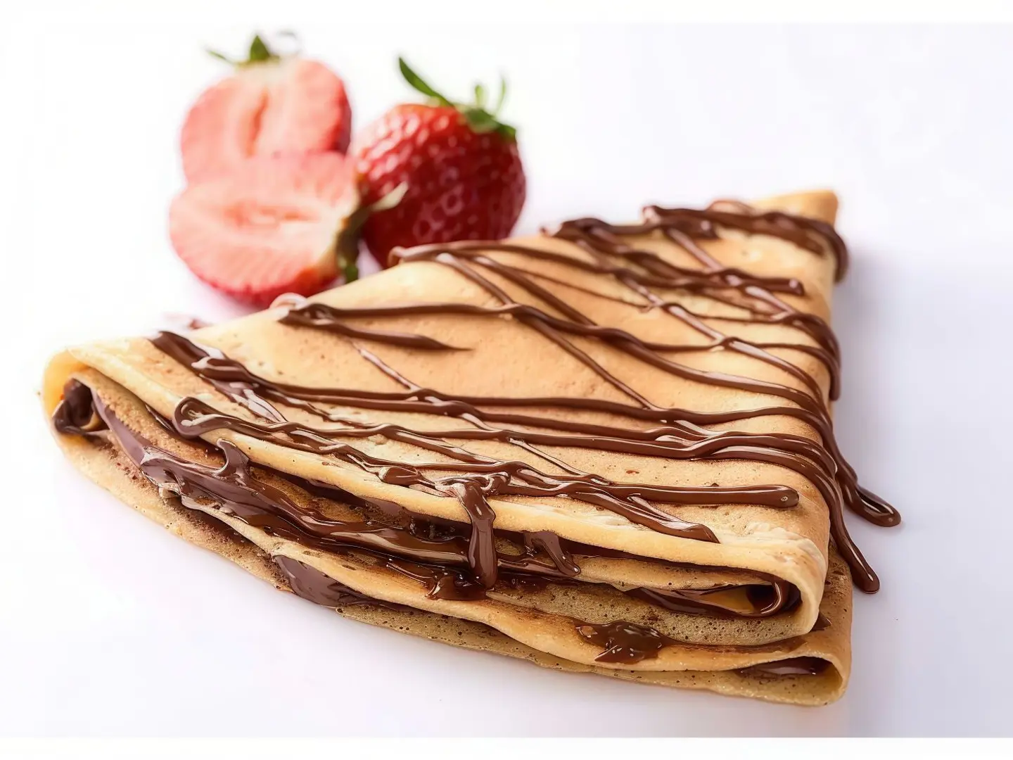 Nutella And Fruit Crepe