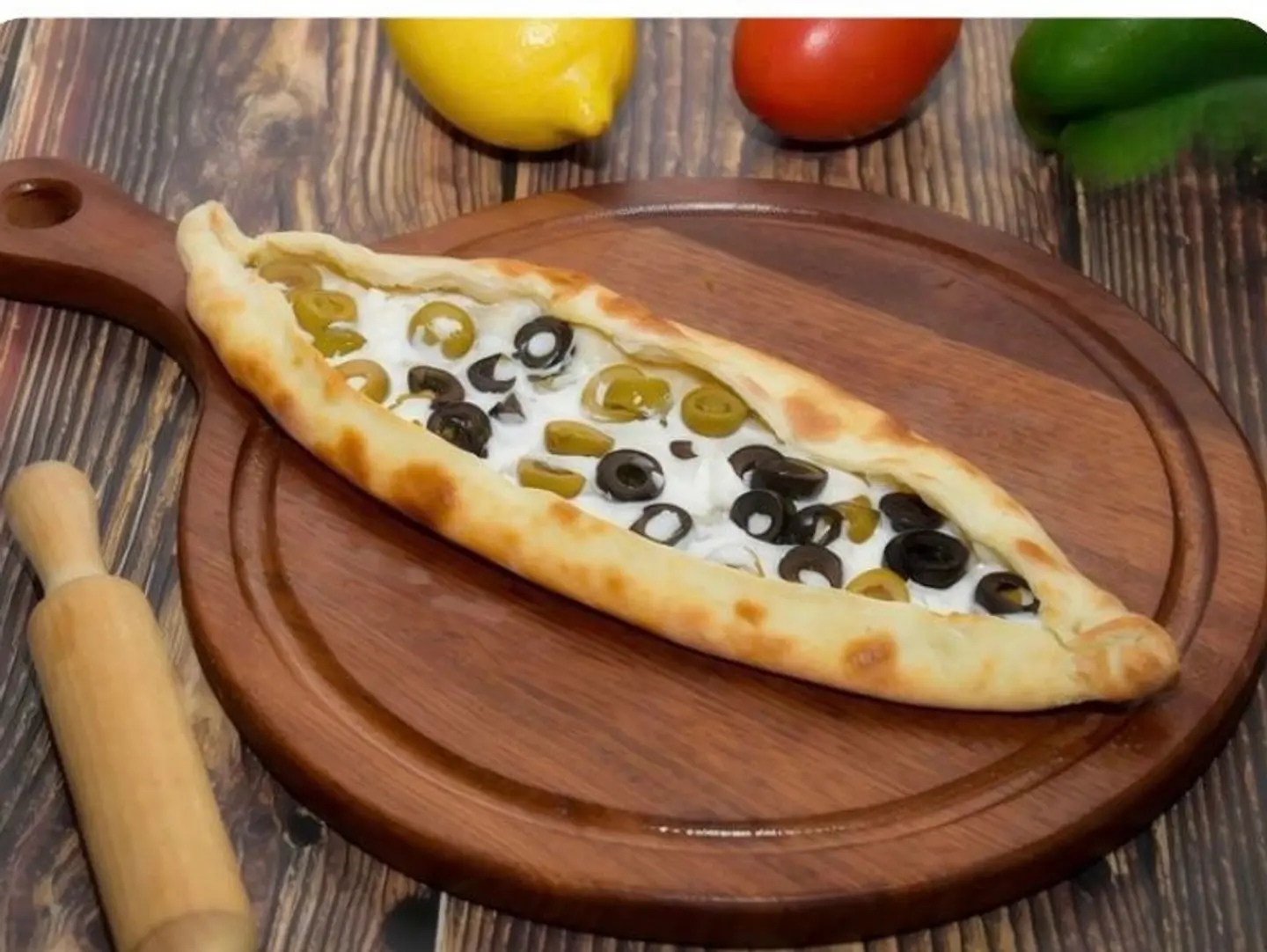 Labneh With Olives
