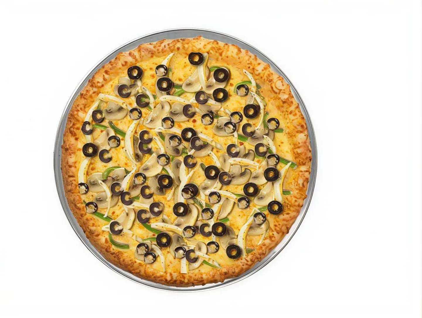 Vegetable Pizza   L