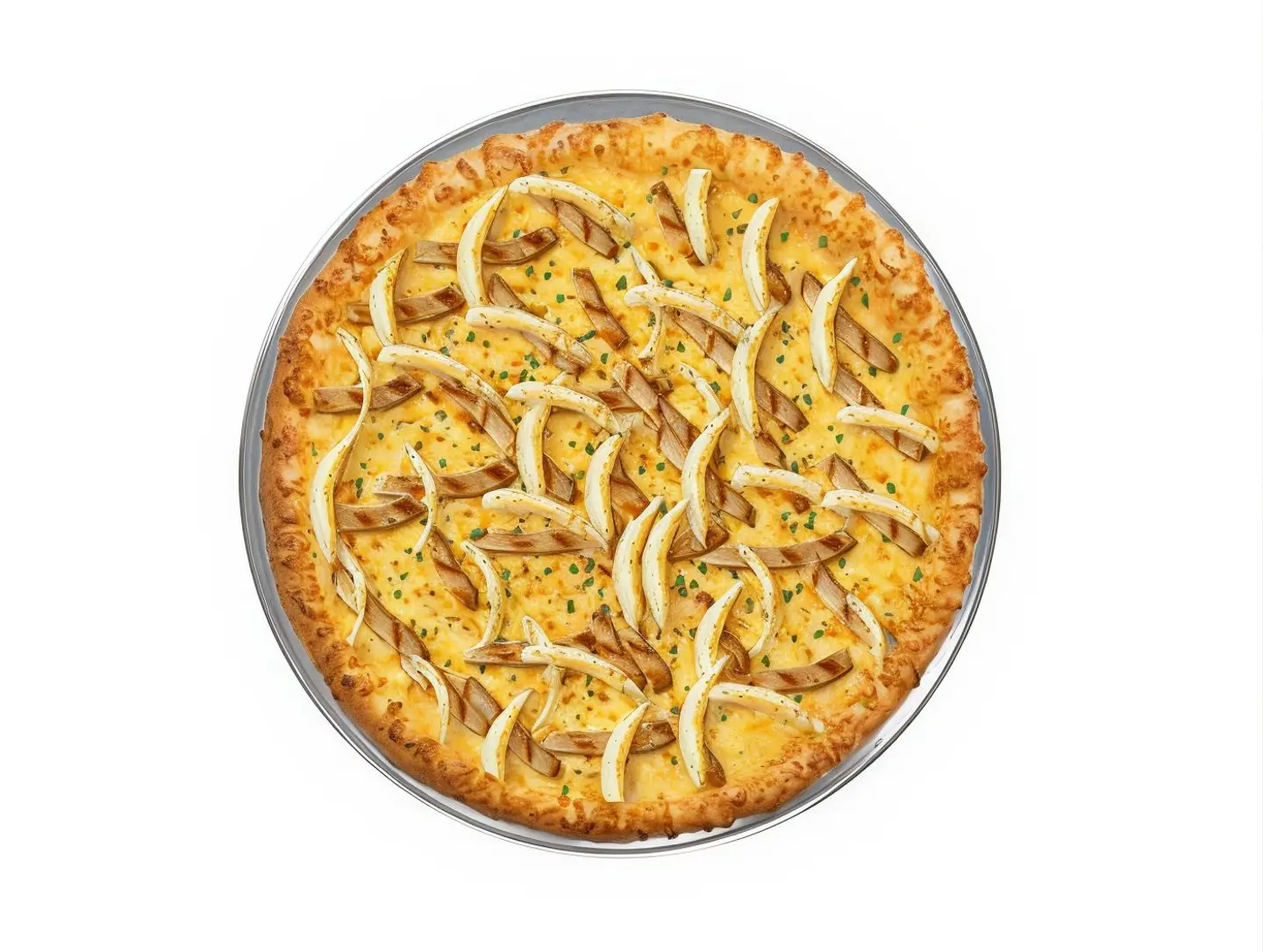 Chicken Pizza   L