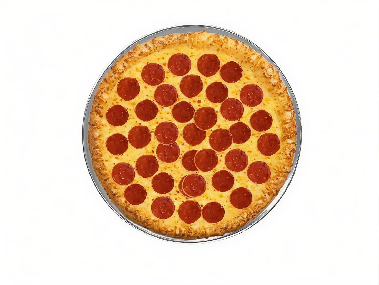 Pepperoni Pizza   L