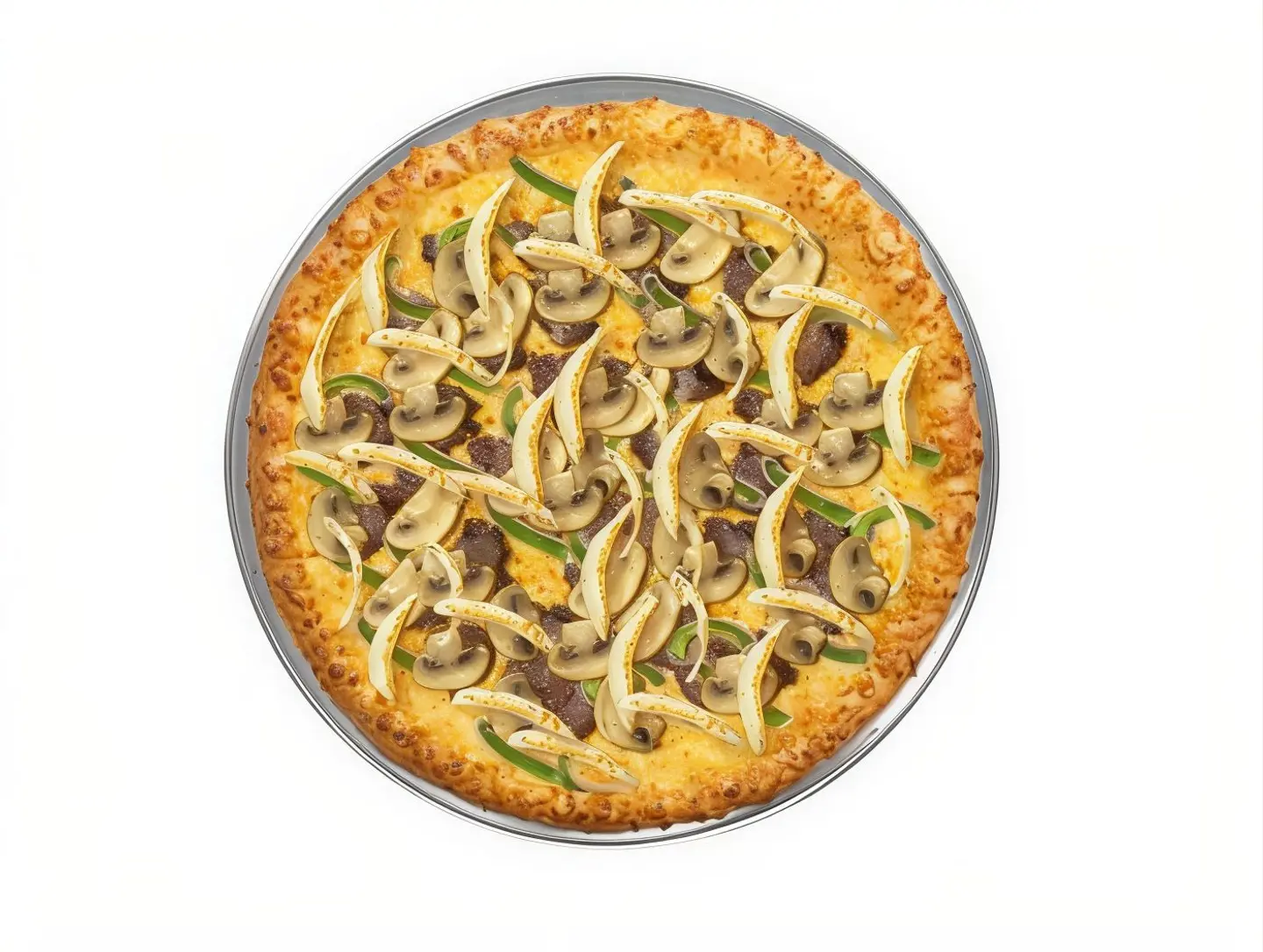 Meat Pizza   L