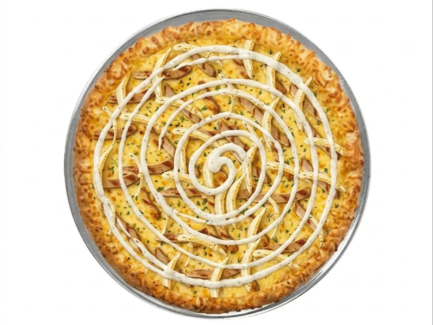 Ranch Pizza L