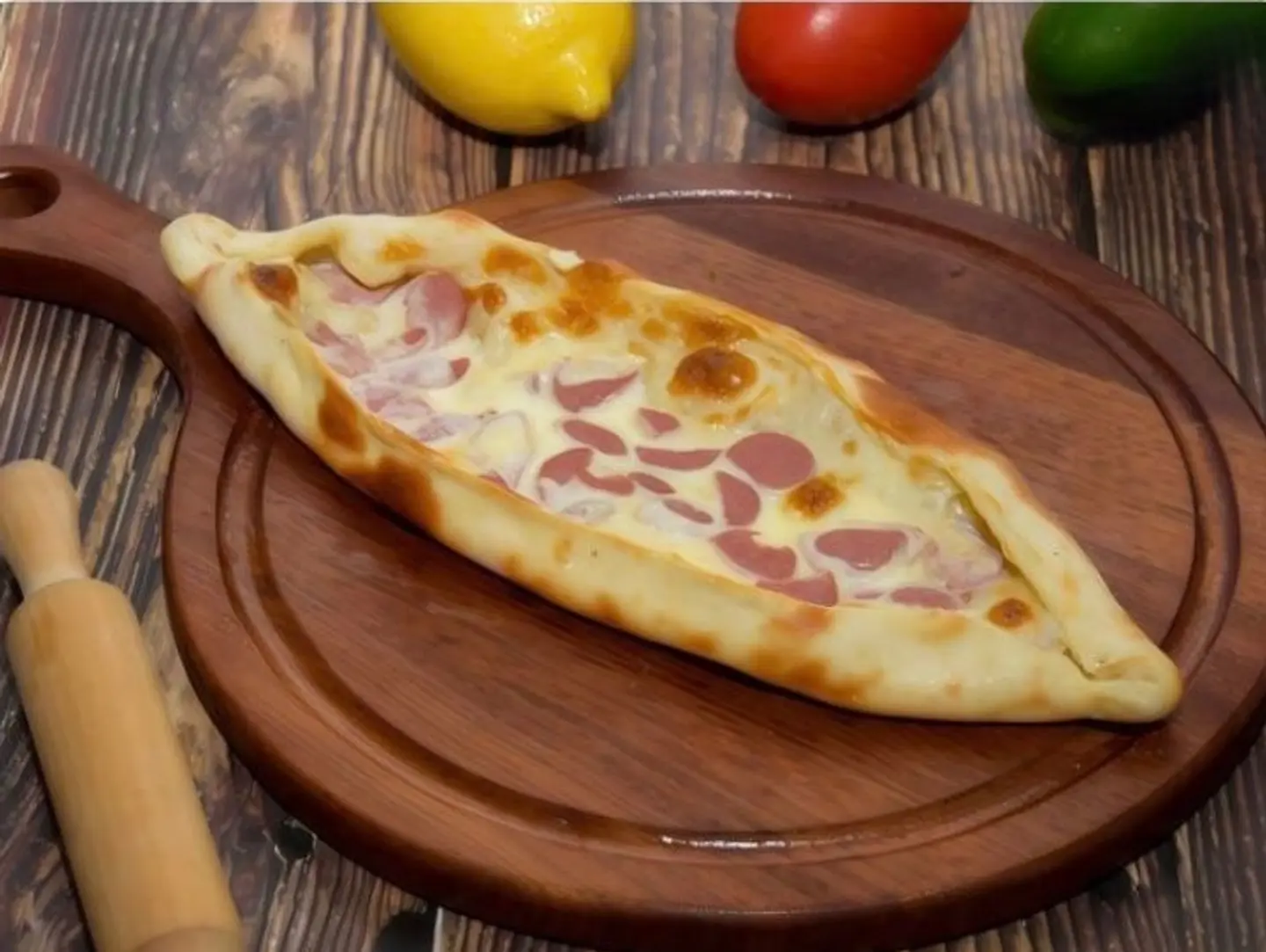 Cheese Sausages