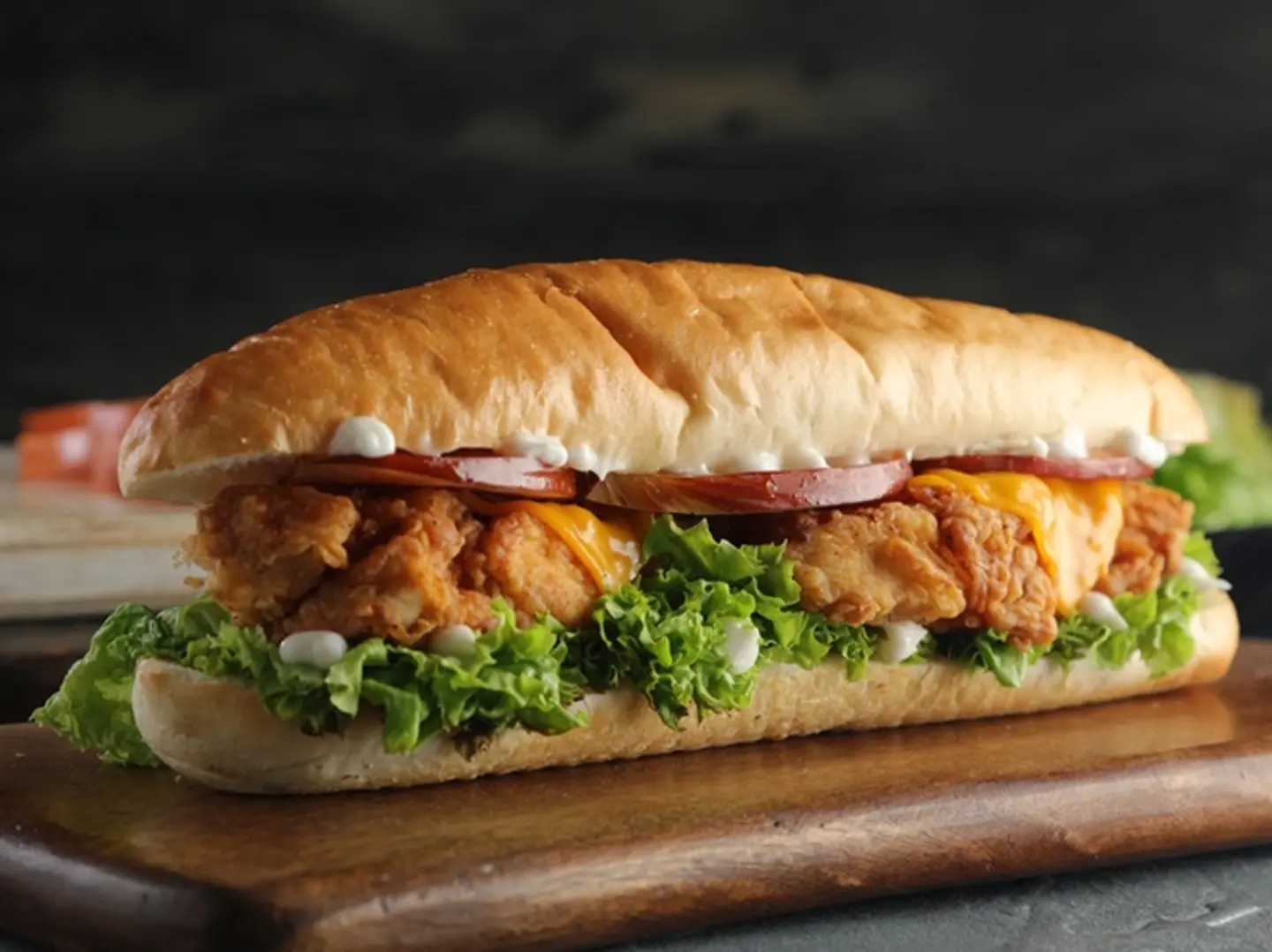 Sandwich Chicken