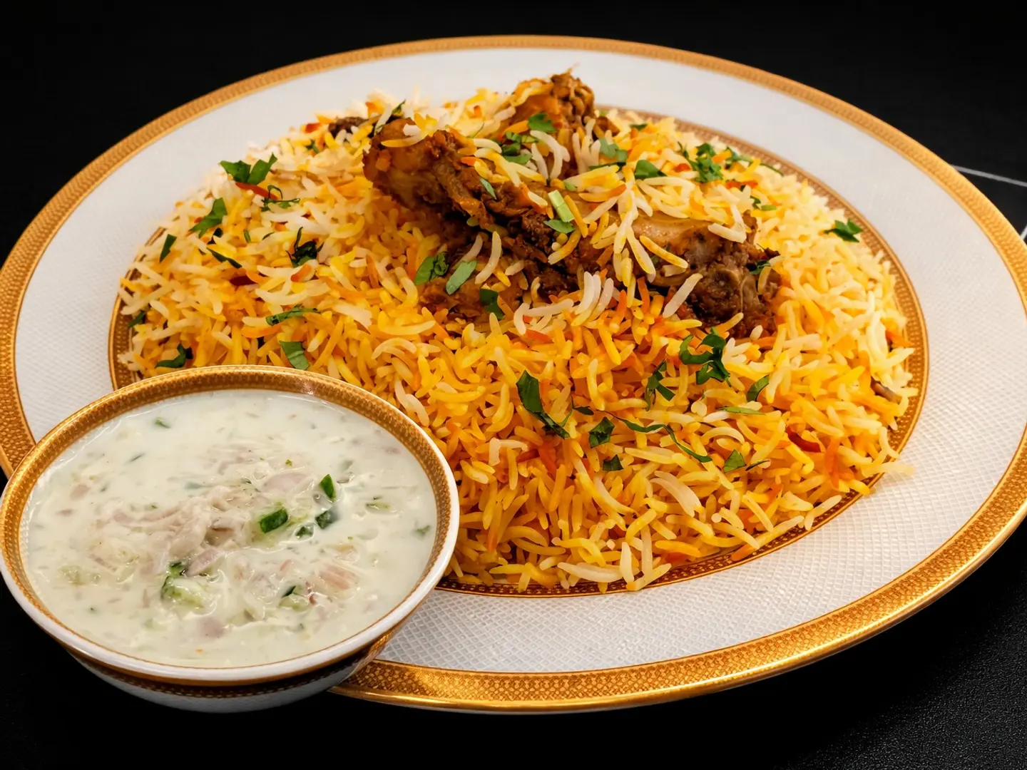 قصر الخاص دجاج دوم برياني