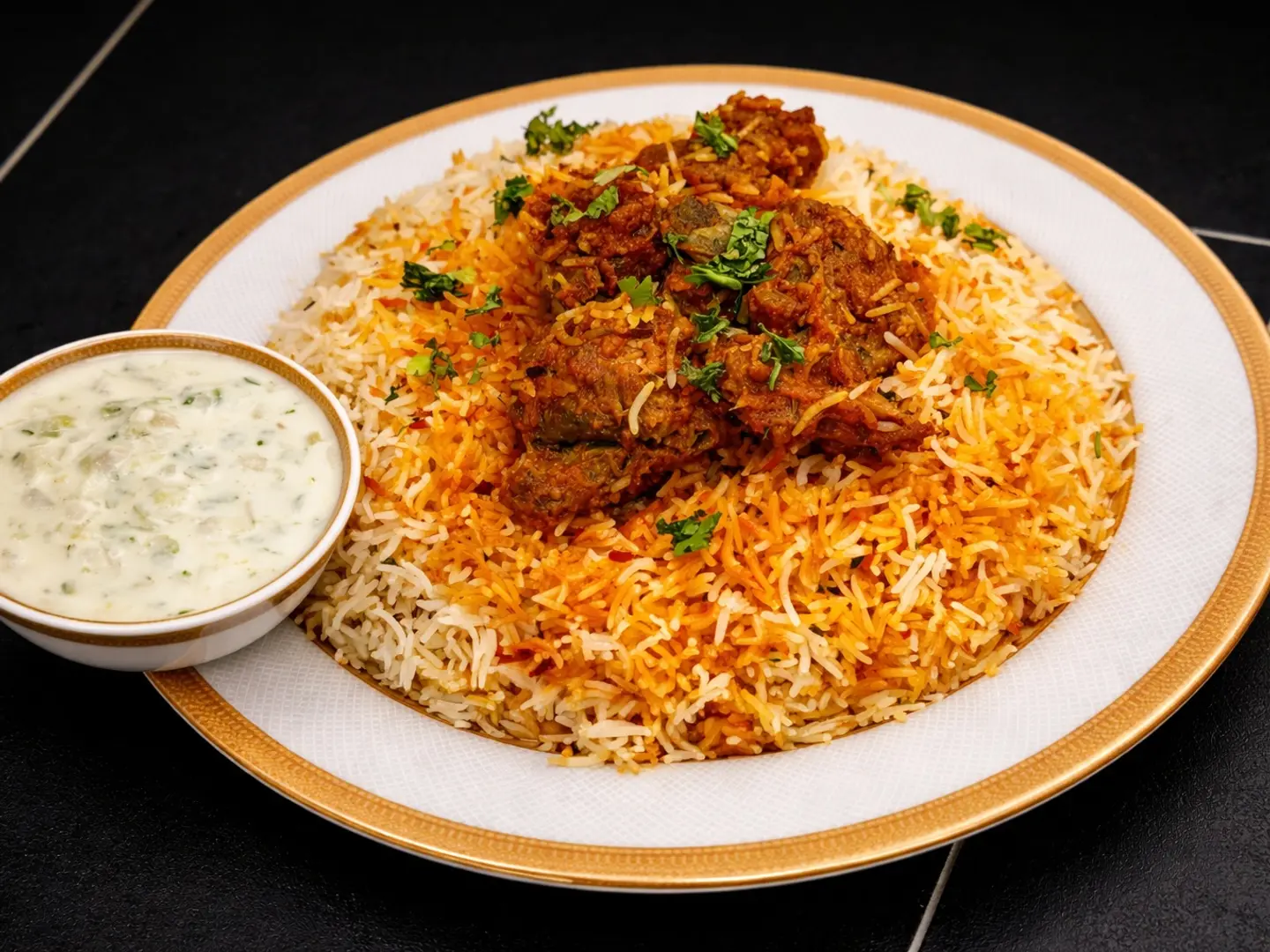 برياني لحم الضأن (الأكثر مبيعاً)