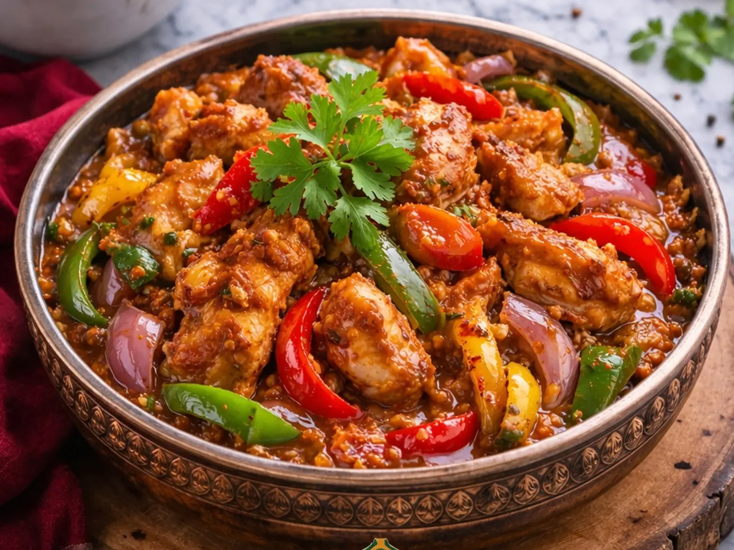 تشيكن جال فريزي