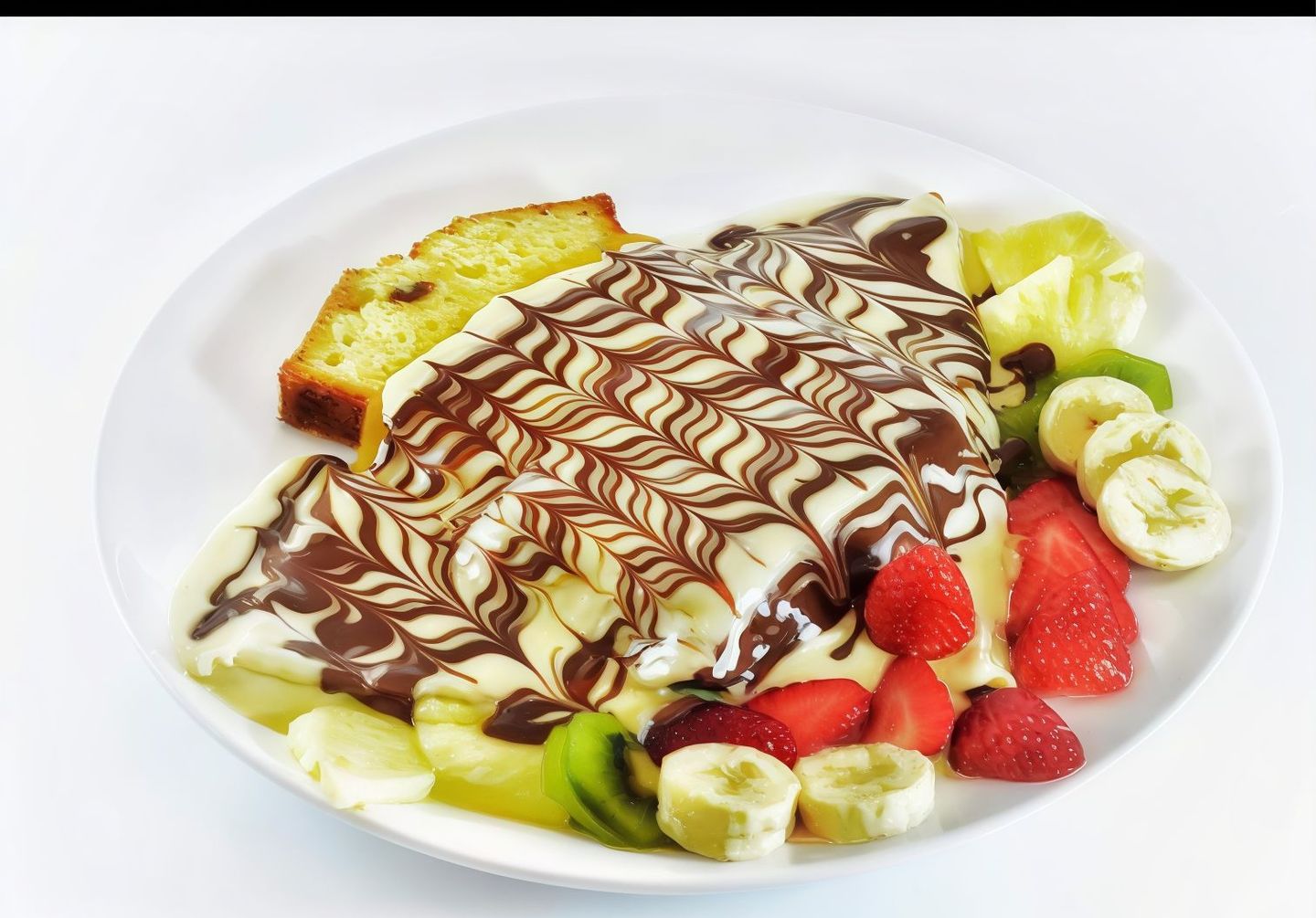 English Cake Crepe