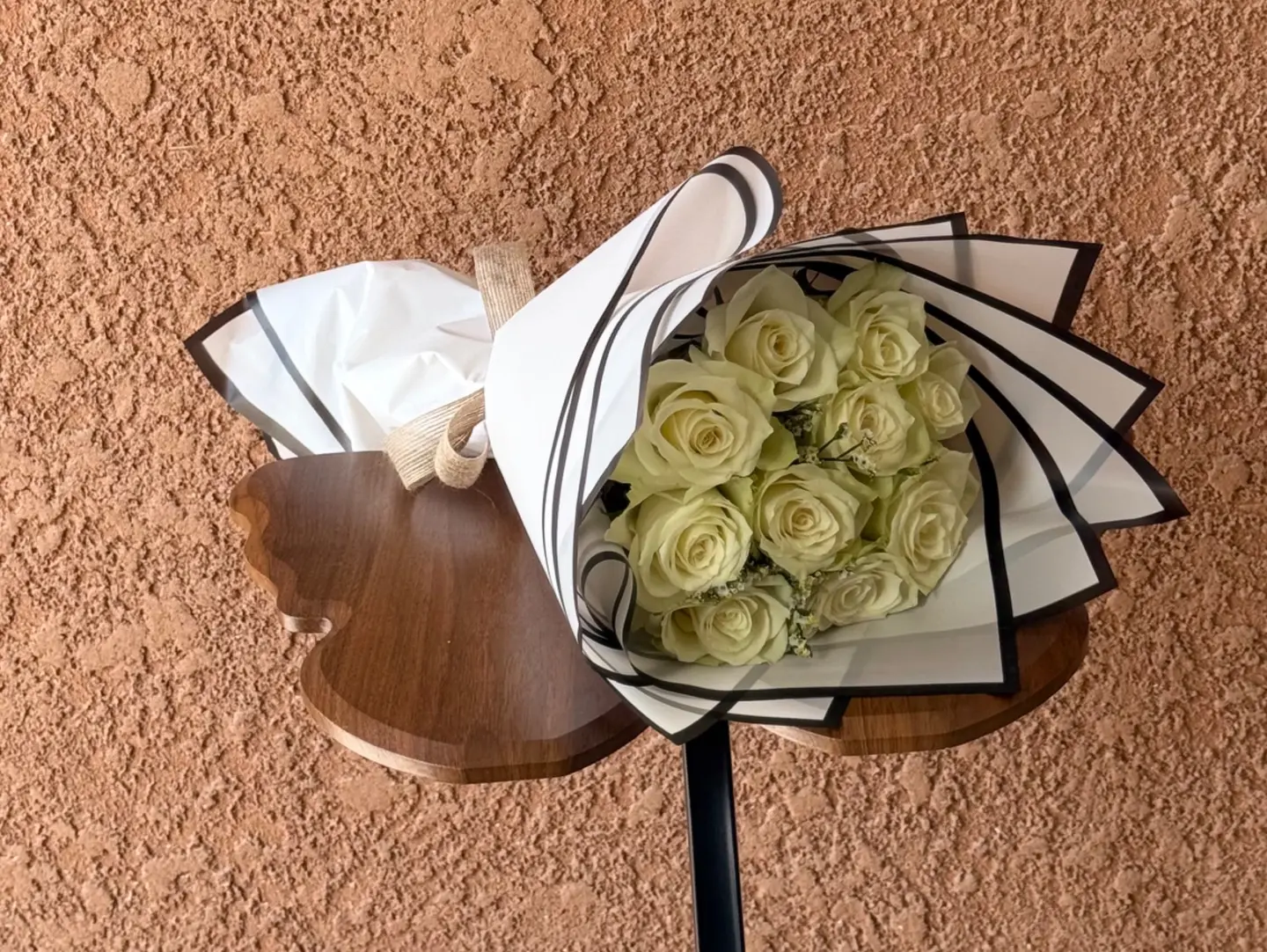 White Rose Bouquet