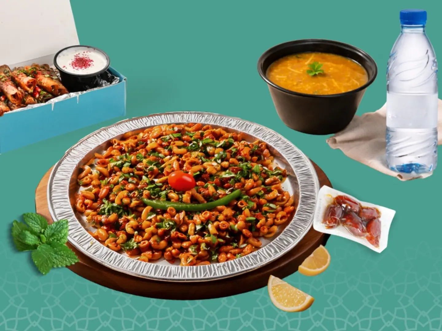The Iftar Offer: Pasta Al Tayebeen.