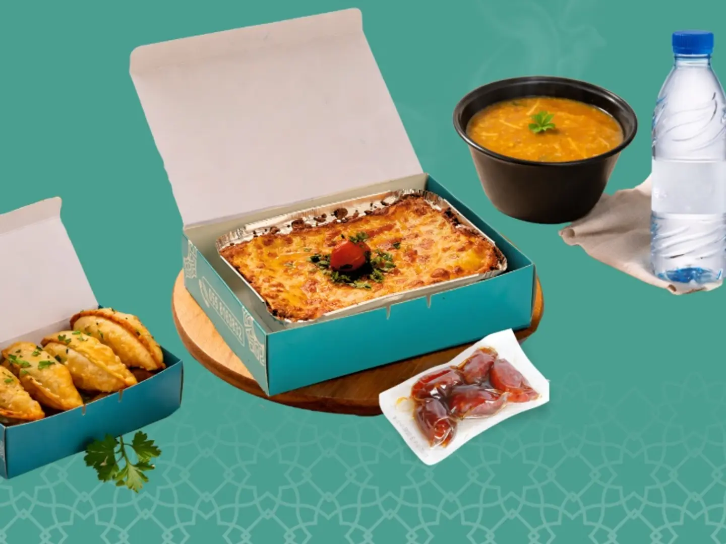 The Iftar Offer: Lasagna.