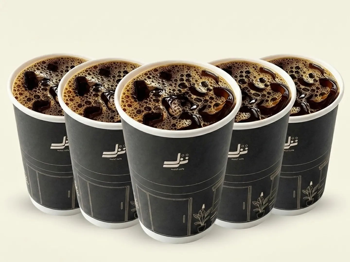 بوكس قهوة حار