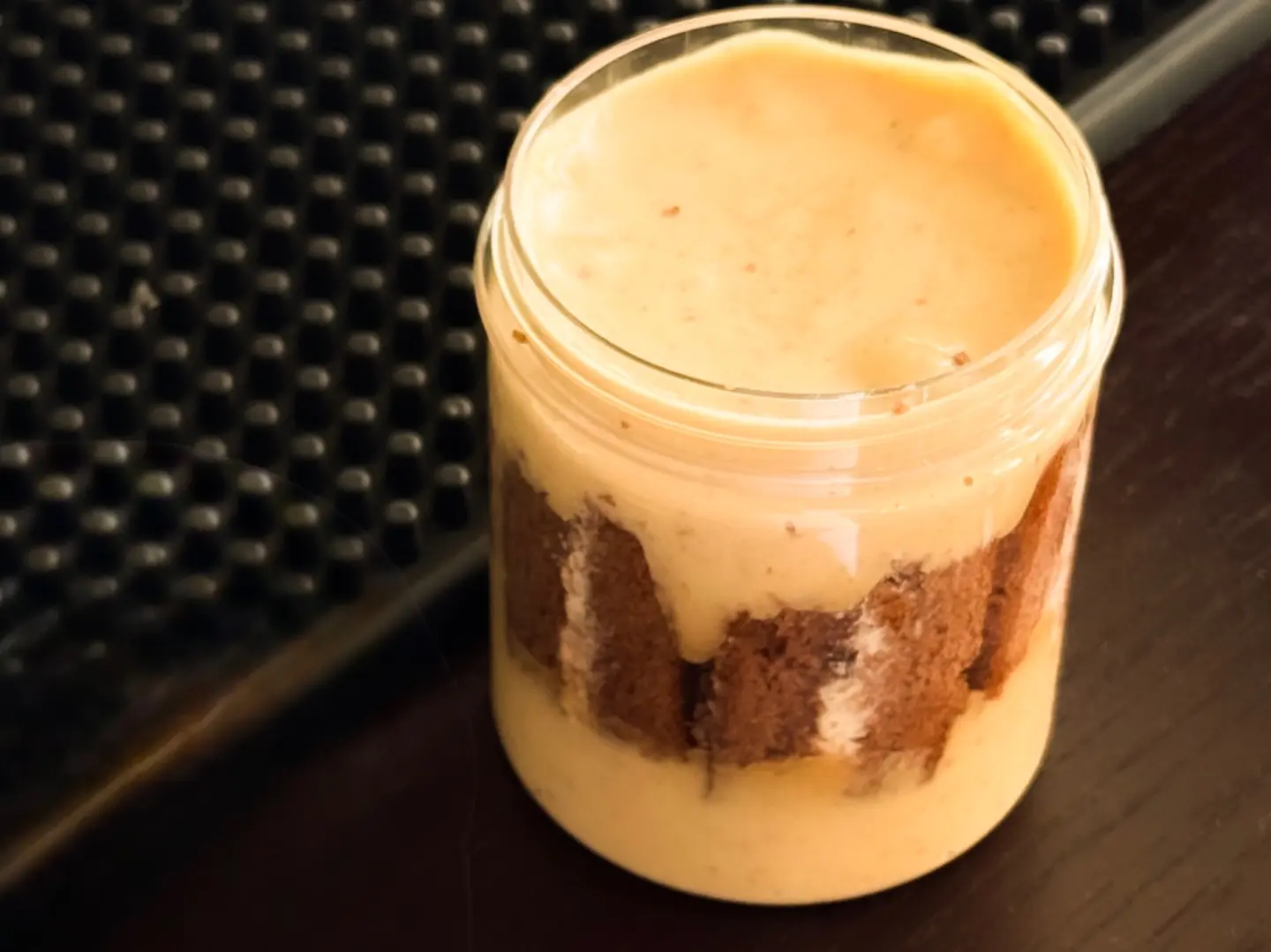 Salted Caramel Protein Pudding