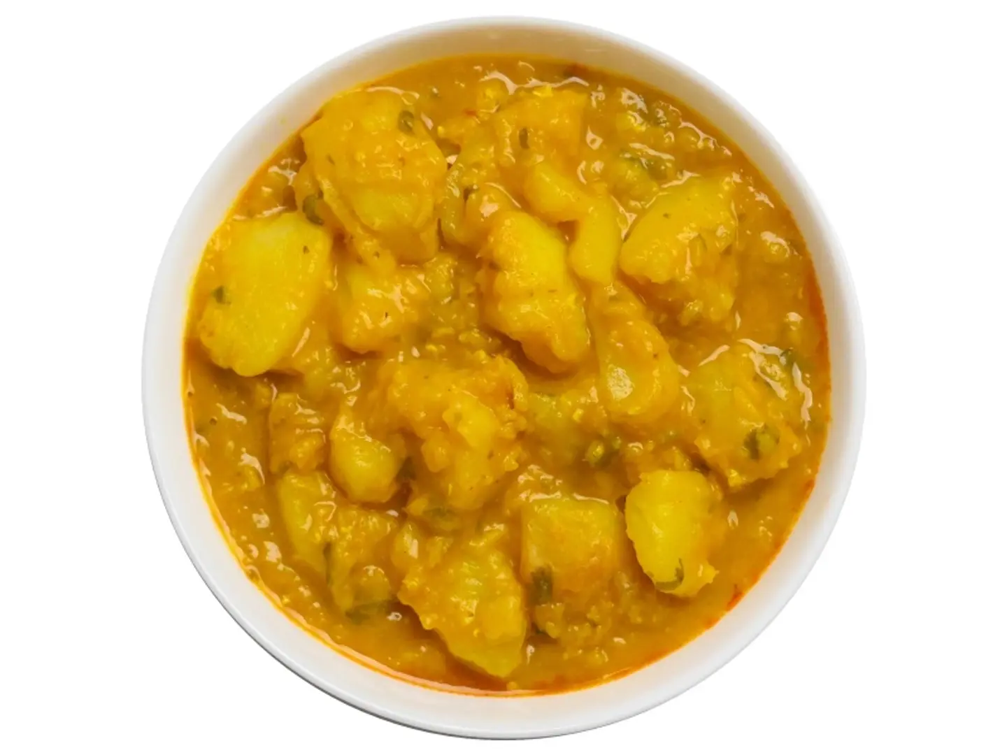 بطاطس بالعدس