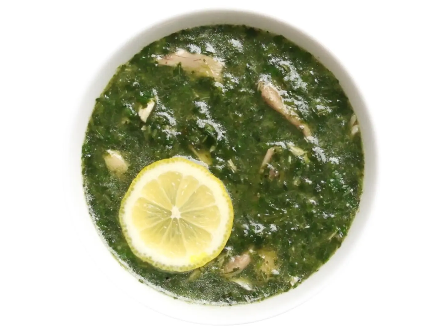 ملوخية بالدجاج