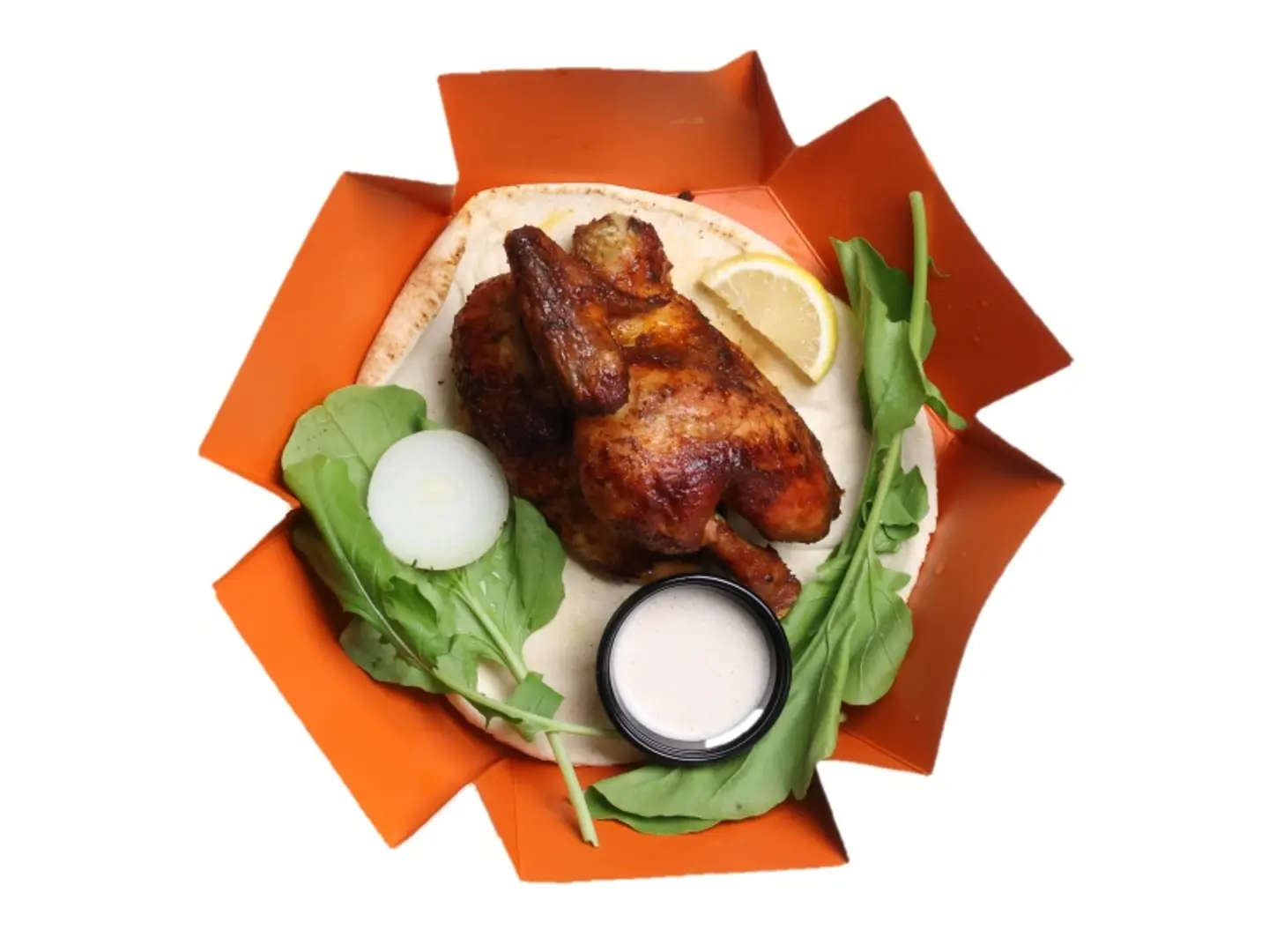 نص حبة شواية