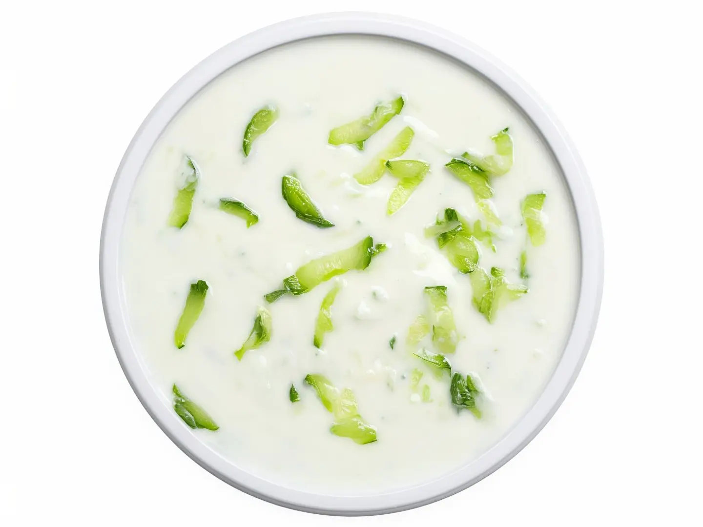 خيار باللبن