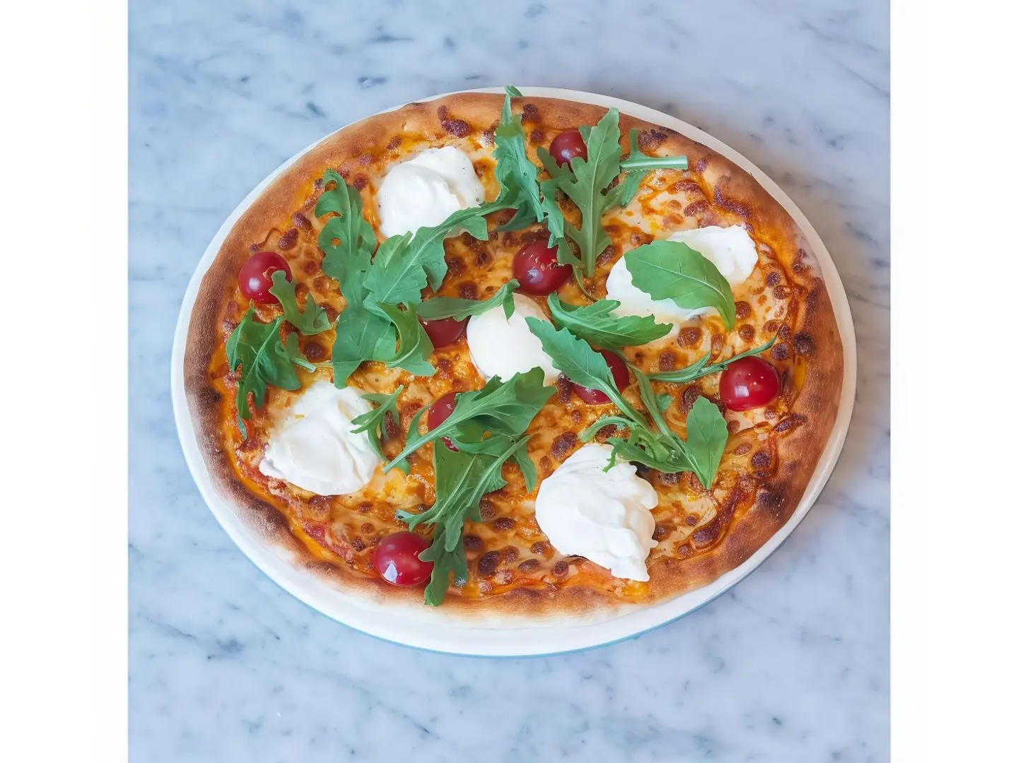 بيتزا بوراتا