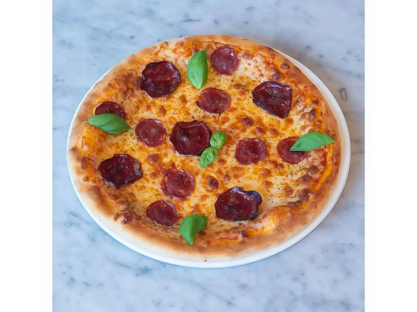 بيتزا البيبروني