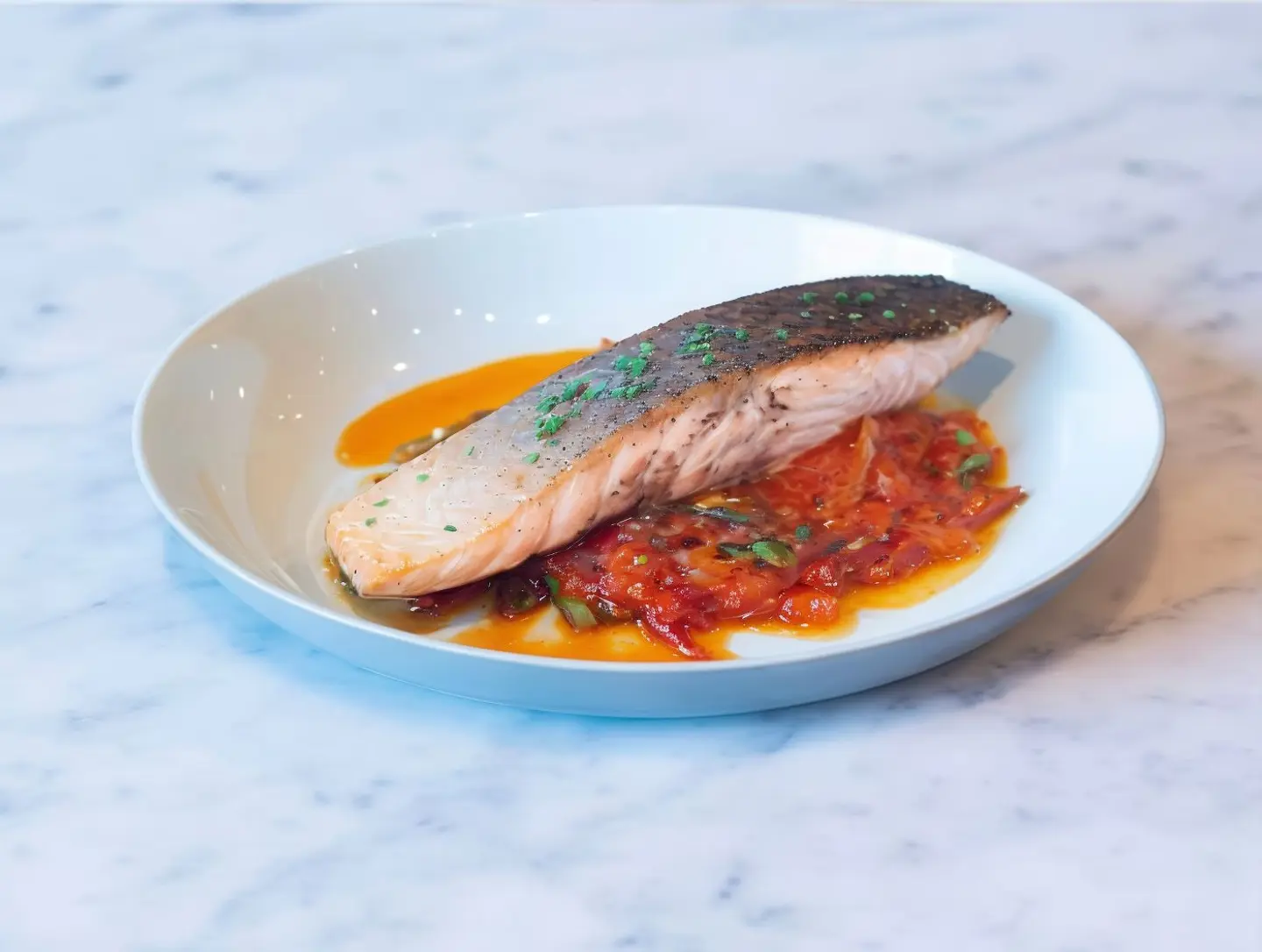 Grilled Salmon Fillet
