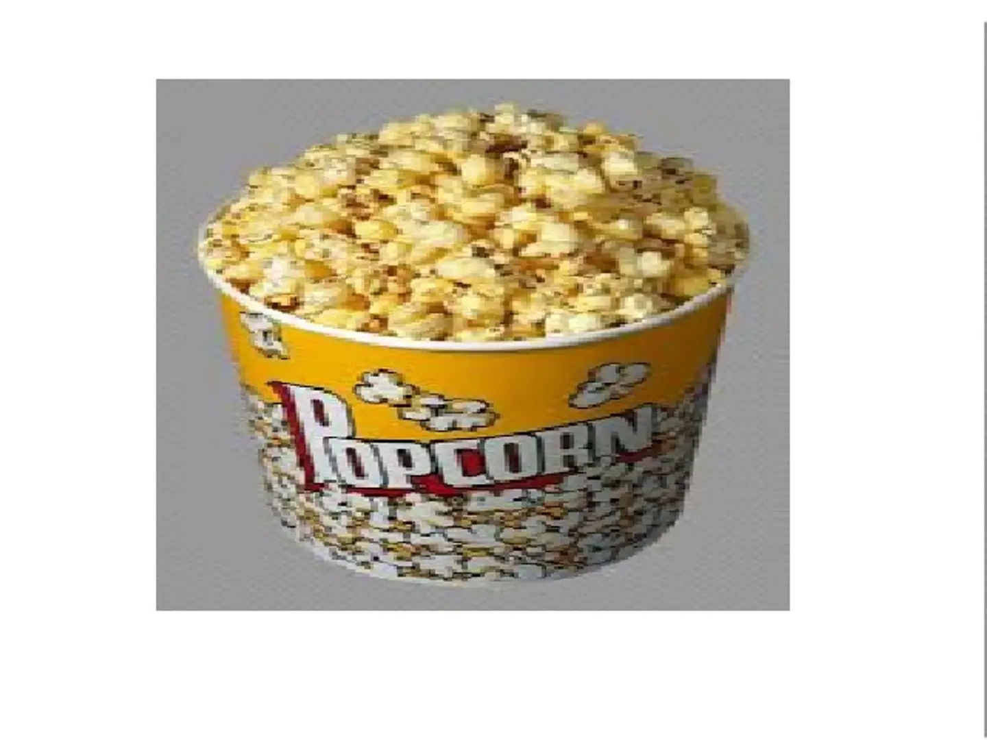 Small Popcorn