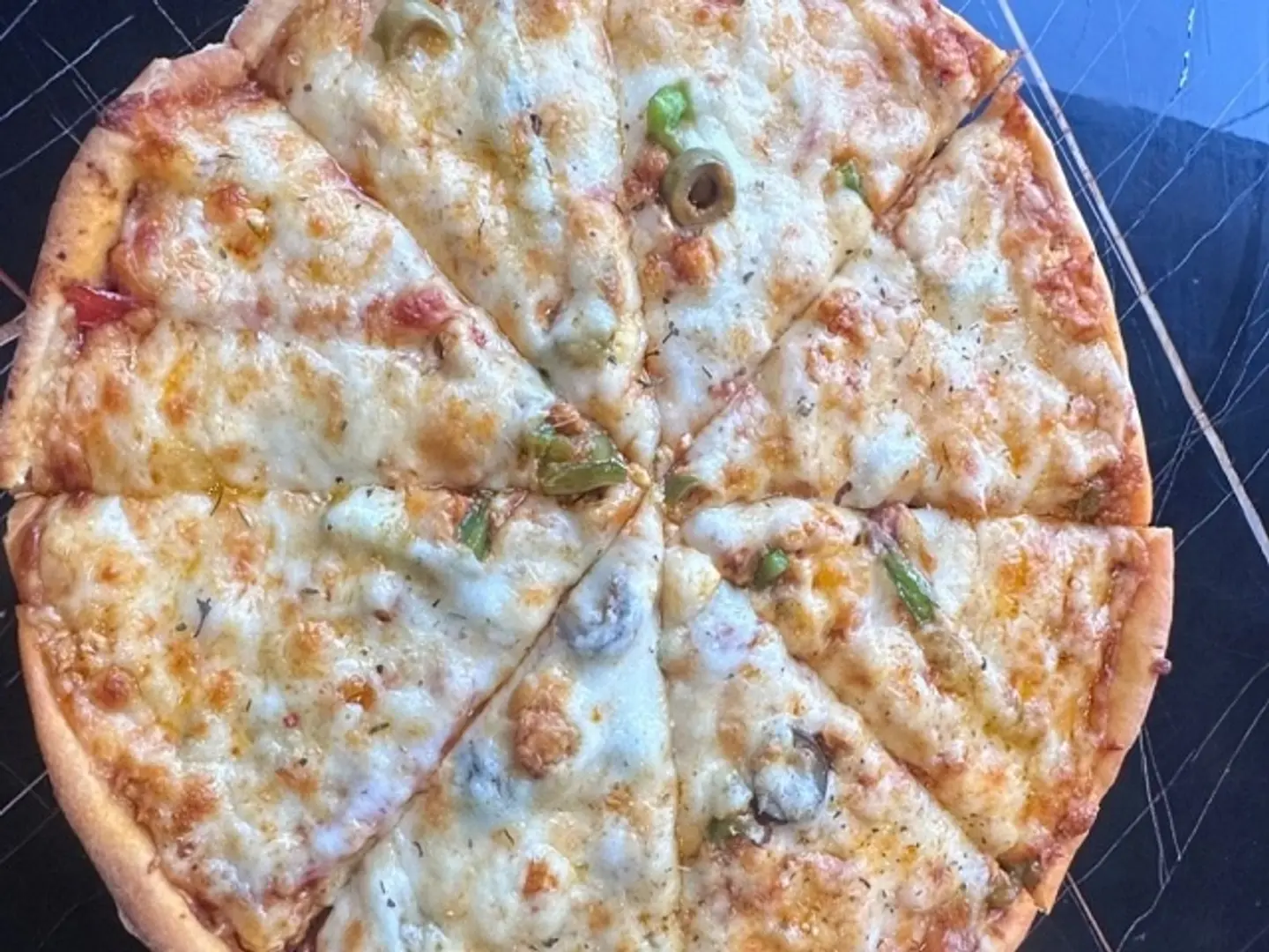Chicken Pizza