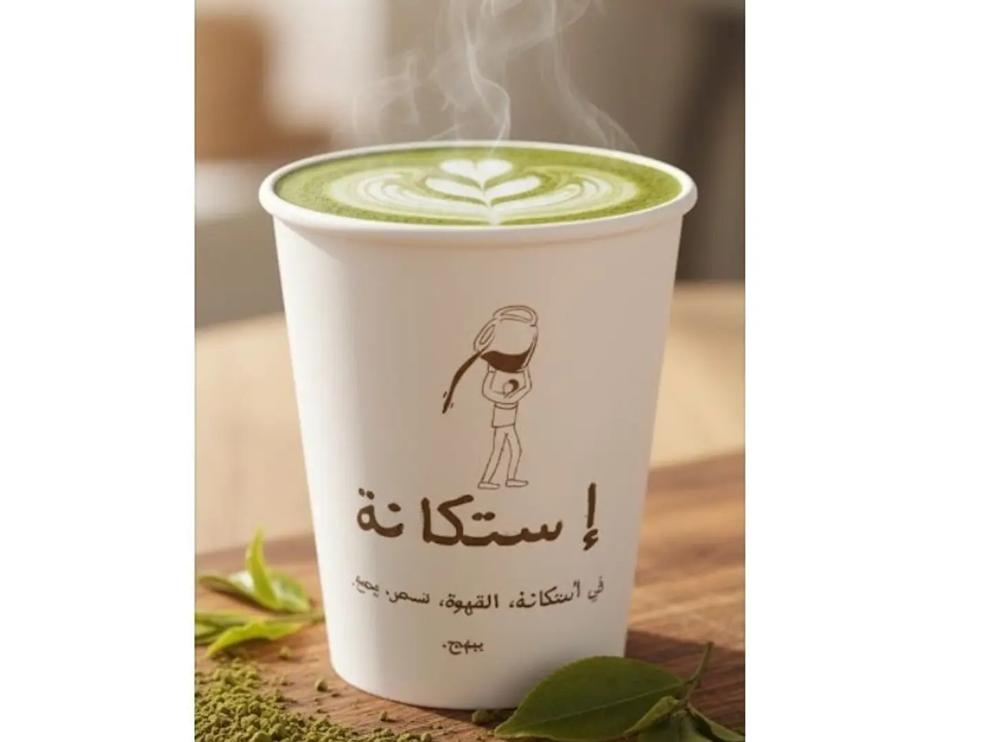 ماتشا حار