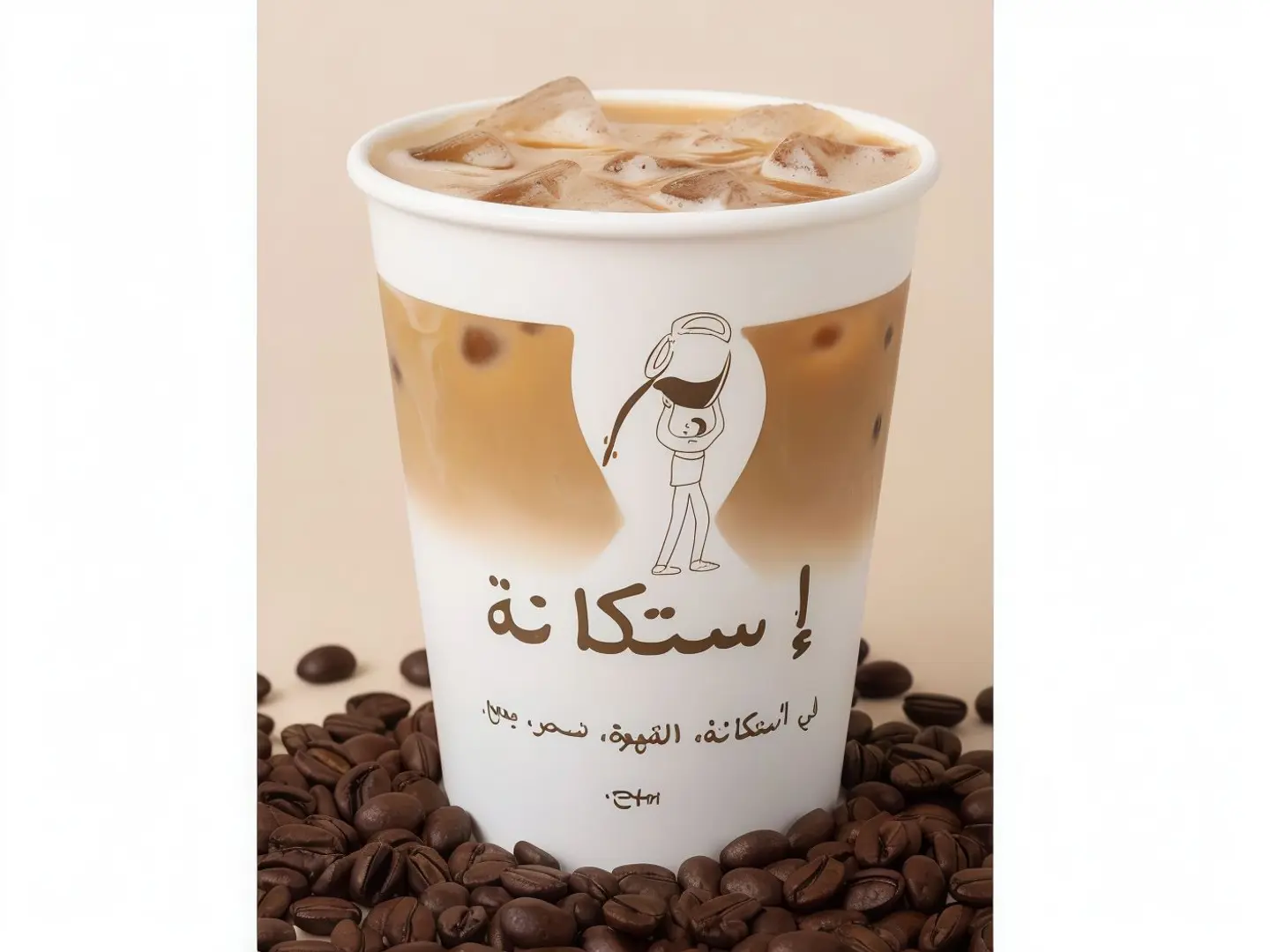 أيس وايت موكا