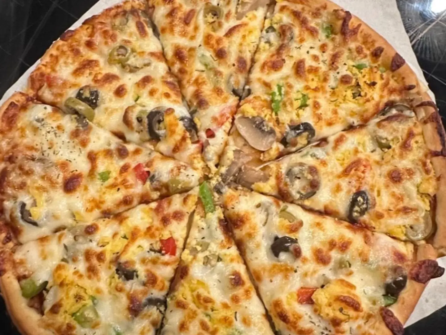 Vegetable Pizza