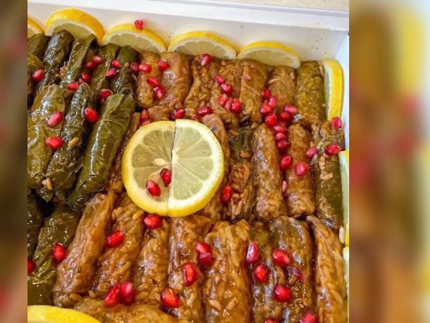 مكس ورق عنب ملفوف - مكس ورق عنب ملفوف صغير