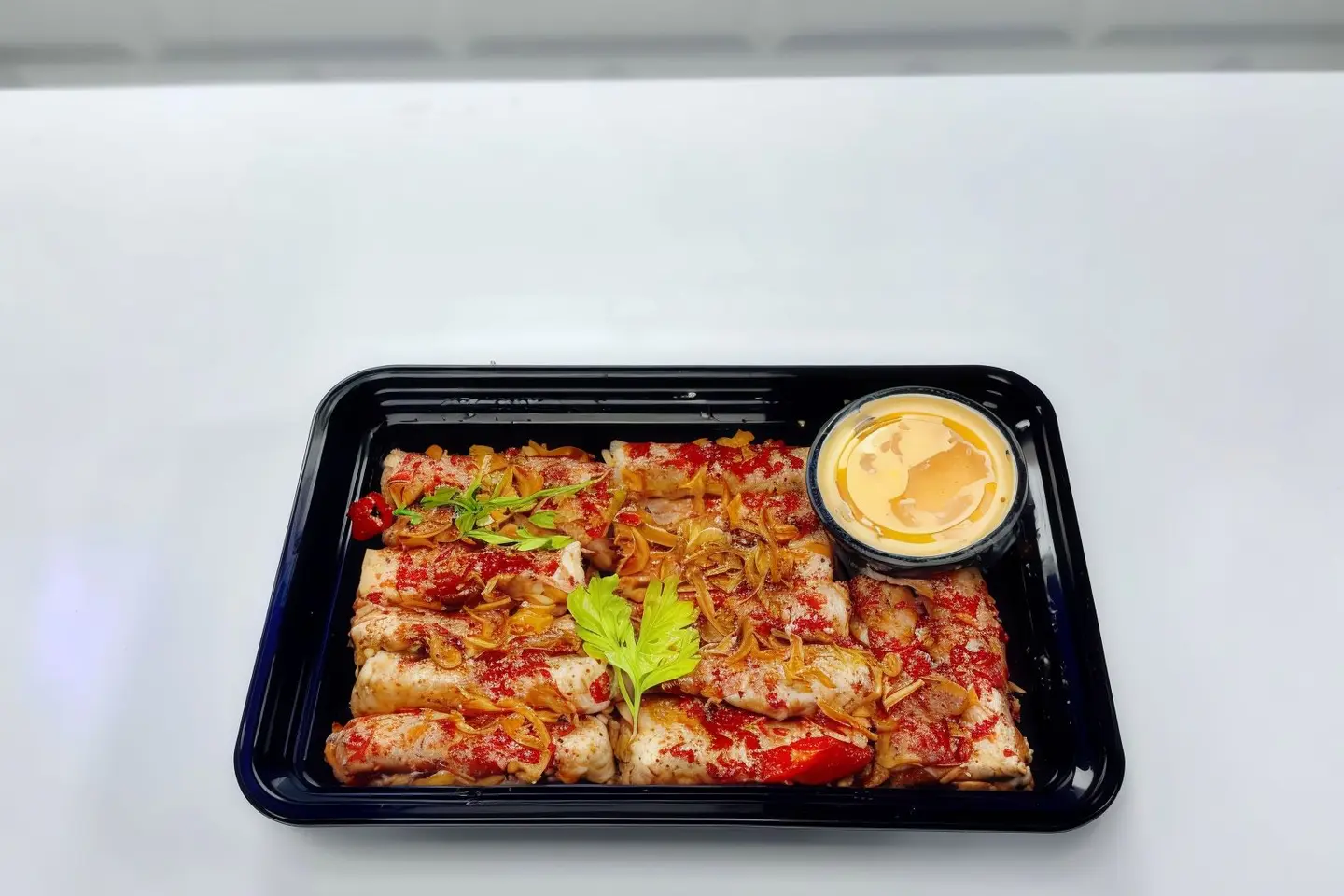 مسخن بالدجاج