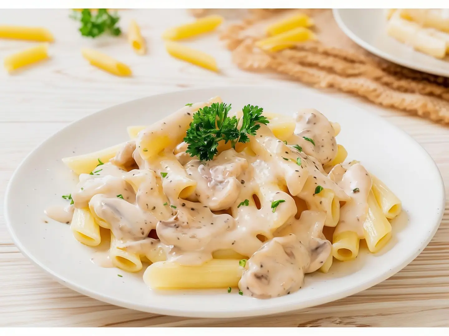 White Sauce Chicken